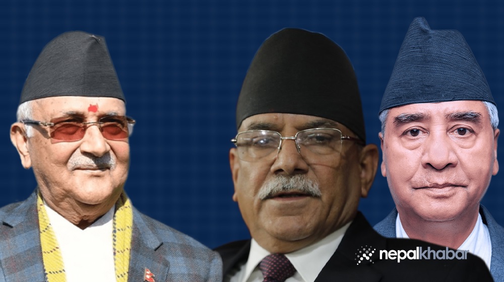 आज गणतन्त्र दिवस रे बधाई दियिएछ भने पनि तल देखिएका ३ महानुभावहरु, शासक लगायत आलम जस्ताहरु र यी महानुभावहरुको झोले चम्चाहरु लाइ जान्छ बरु हामी सबैलाइ सँधै खान पाई आएको लोप्पा दिवसमा बधाई😅