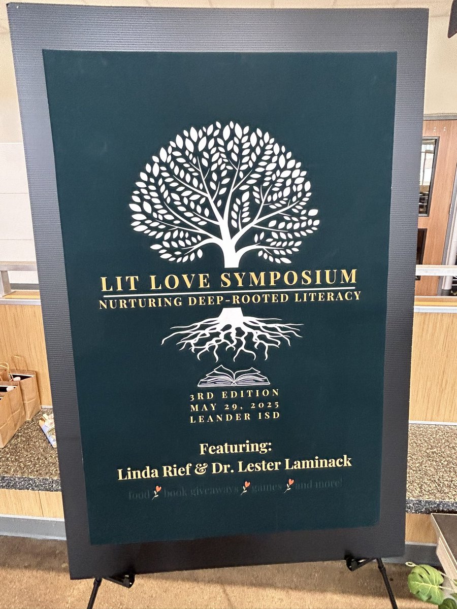 CainJen's tweet photo. We’re ready for Lit Love Symposium, 3rd edition!! Looking forward to a great day of learning tomorrow!! Don’t forget to bring a book to donate to #SR4A and LEEF! @LitLove_LISD https://t.co/7Wv6kNWmFd