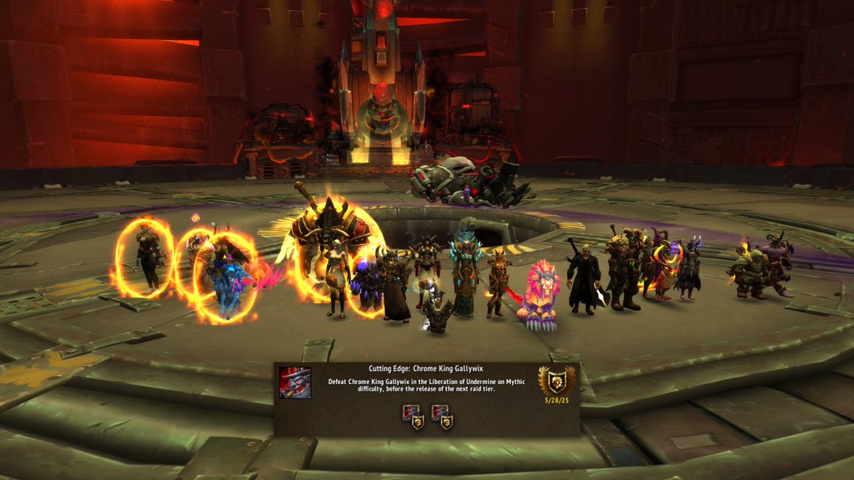 GALLWIX DOWN &amp; LUCKY ROBBERS 8/8M!!!! 🍀