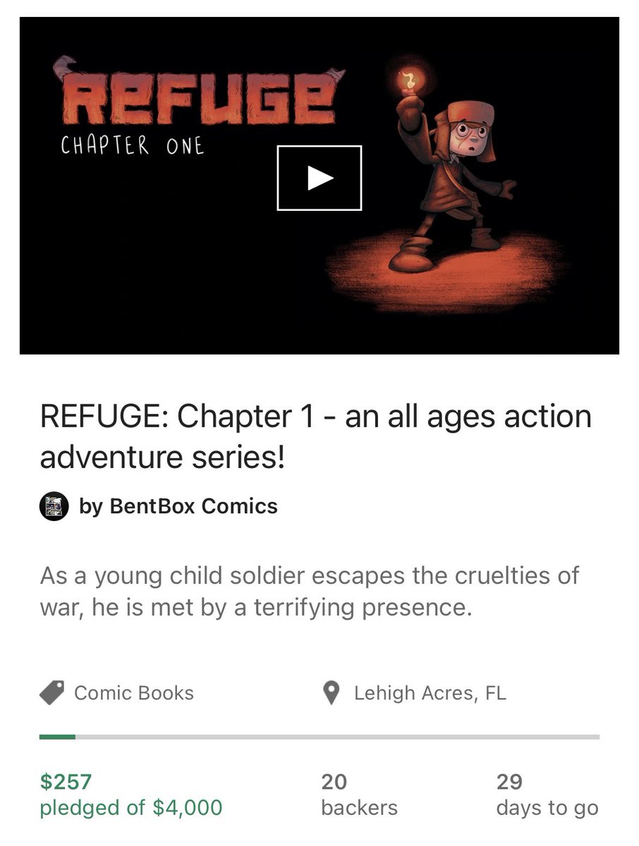 $250 in the first 5 hours! 

We have a long road ahead of us but that’s a decent start :)

Thanks so much to everyone that backs this project! Please share to spread the word!