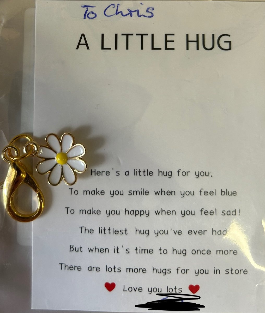 When people not even in your department or “circle” sense things have been a bit off recently
Yes I shed one 😢
This is why I’m so passionate about mental health, having conversations, knowing your people and checking-in.
#mentalhealthmatters 
#bethereasonsomeonesmilestoday 🫶