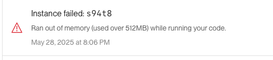 Y'all broke our server