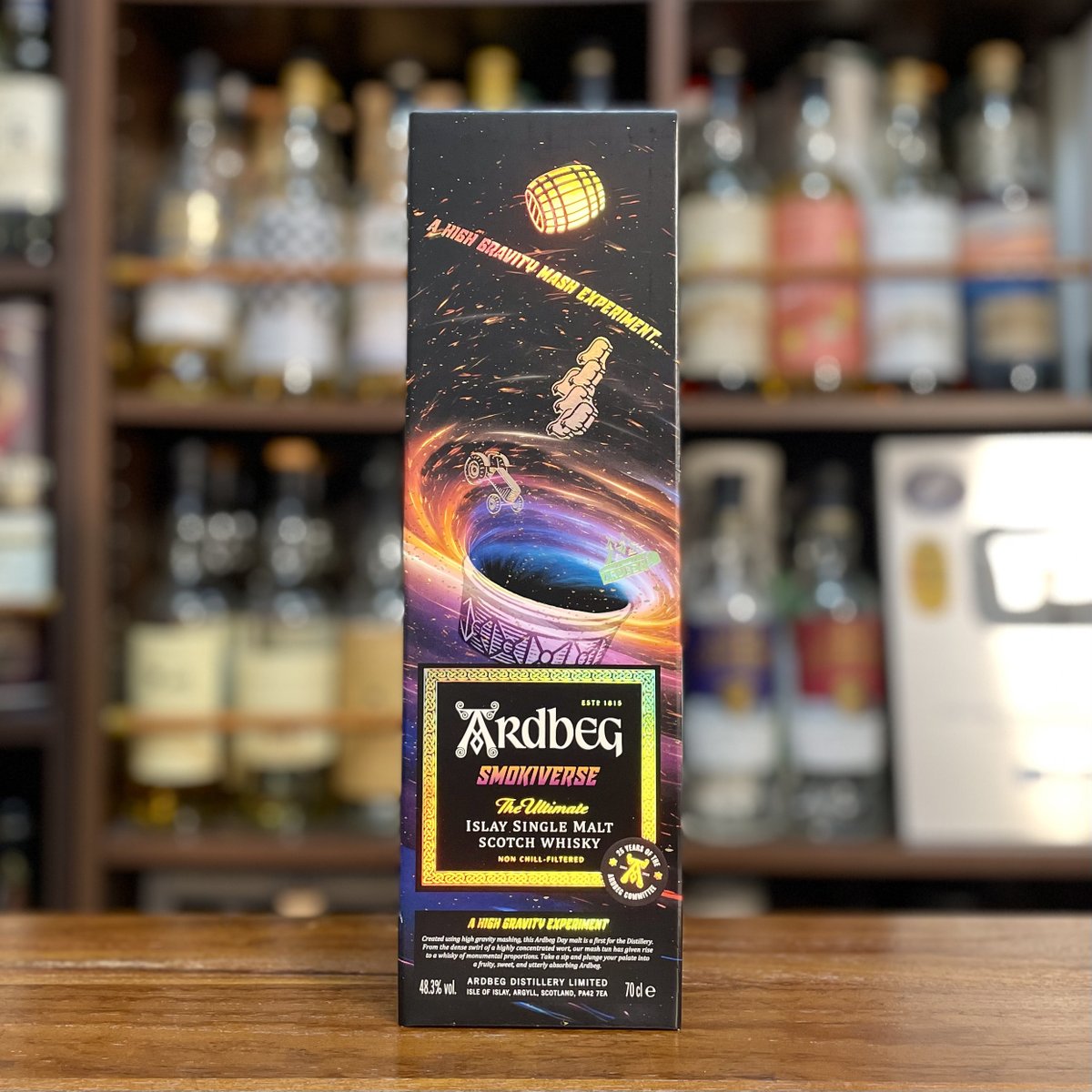 本日も動画あがります🥃】今回は、ついに届いた 「アードベッグ」の