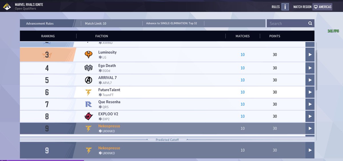 Currently 9th place in Ignite. I have improved a lot within these last few hours. GGs❤️😊