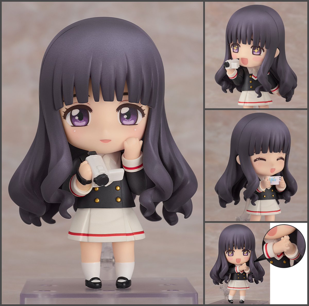 Tomoyo Daidouji from “Cardcaptor Sakura: Clear Card” joins the Nendoroid line! Be sure to add Sakura’s sweet and smart best friend to your collection. Preorder now and score a GSC Bonus Interlaced Fingers Part. 

Shop: goodsmile.link/b9iulX

#CardcaptorSakura #Goodsmile