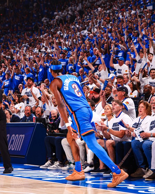 Sharpest Edge Sports (@sharpestsports) on Twitter photo That's 3 straight in the #NBAPlayoffs as we are looking good closing out May well....
<a href="/okcthunder/">OKC THUNDER</a> -7.5 (-115)✅
**Verified <a href="/betstamp/">betstamp</a>
Give it a shot: SharpestEdgeSports.com/packages
#GamblingTwitter #GamblingCommunity #GamblingX #NBA #ThunderUp <a href="/BobSportsBets/">#BobSportsBets</a> <a href="/BetLocksmith/">The Locksmith</a> #THUNDER That's 3 straight in the #NBAPlayoffs as we are looking good closing out May well....
<a href="/okcthunder/">OKC THUNDER</a> -7.5 (-115)✅
**Verified <a href="/betstamp/">betstamp</a>
Give it a shot: SharpestEdgeSports.com/packages
#GamblingTwitter #GamblingCommunity #GamblingX #NBA #ThunderUp <a href="/BobSportsBets/">#BobSportsBets</a> <a href="/BetLocksmith/">The Locksmith</a> #THUNDER