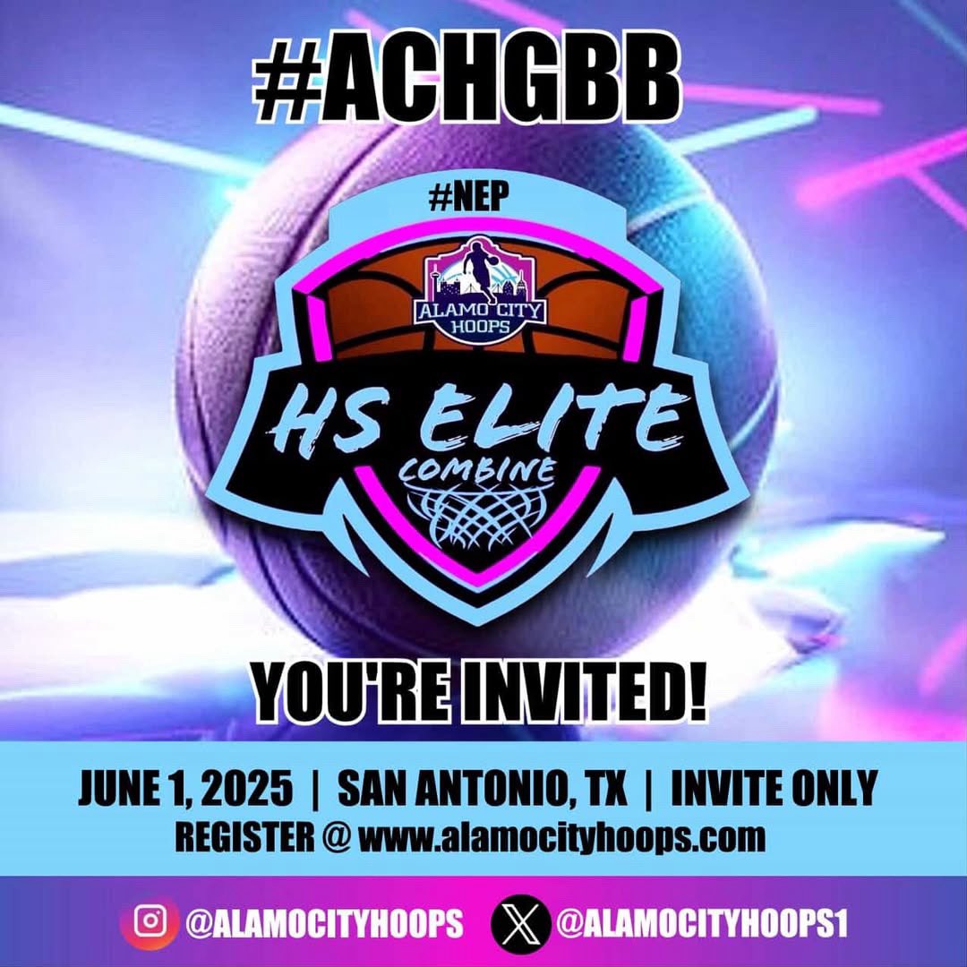 Thanks <a href="/ACH_GBB/">Alamo City Hoops GBB</a> for the invite! Excited to work. <a href="/SW_Select3SSB/">SWSelect3SSB</a>