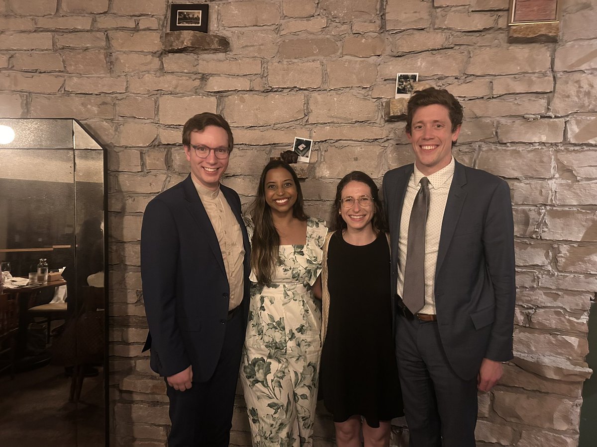 MayoMN_IMRES's tweet image. Tonight, we celebrated the end of our chief year #CMPS with amazing company, food, drinks, and conversation! Thanks to the residency for trusting us to be your chiefs- it has been the honor of a lifetime! IMRES is in amazing hands with the new chief crew #JJAK
