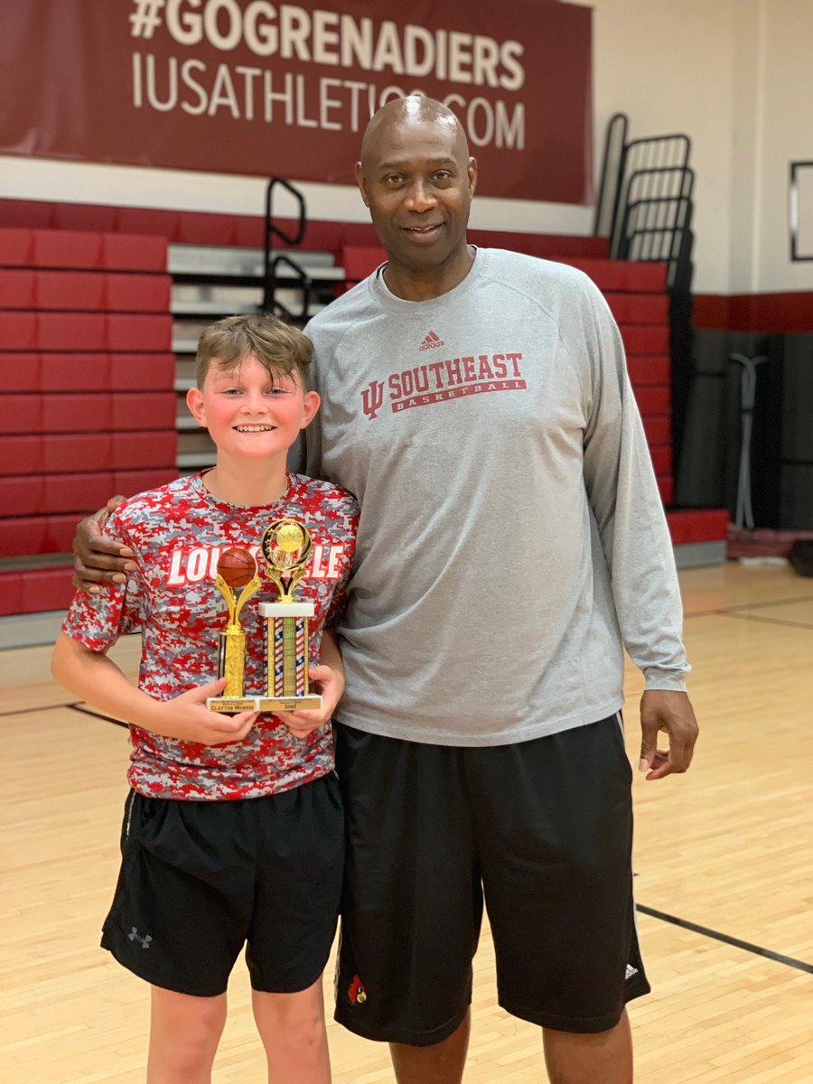 Sign up for the best basketball camp in Southern Indiana &amp; Louisville <a href="/wcbrown41/">wiley brown</a> Coach Wiley Brown and his son Caleb <a href="/Cbr0wn_2302/">Caleb Brown✊🏾💥🥶</a> is the best around. My son Clayton grew up going since 2nd grade. He’s now a freshman on the 4A Floyd Central High School team &amp; plays AAU travel.