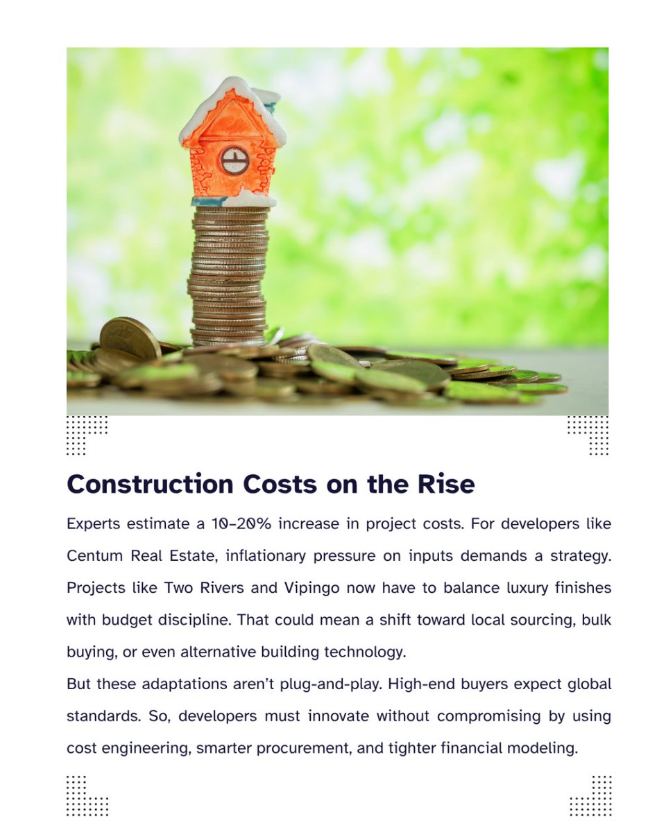 The U.S. has imposed a 10% tariff on Kenyan exports. With construction costs rising and diaspora investors becoming more cautious, the stakes are higher. A thread🧵
Read more below👇🏽