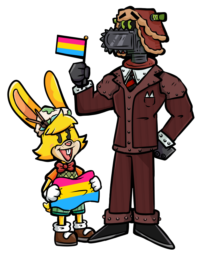 TRAXX_BOXX's tweet photo. Few pride doodles c*mms! More on the way! https://t.co/gPz5RzKI1y