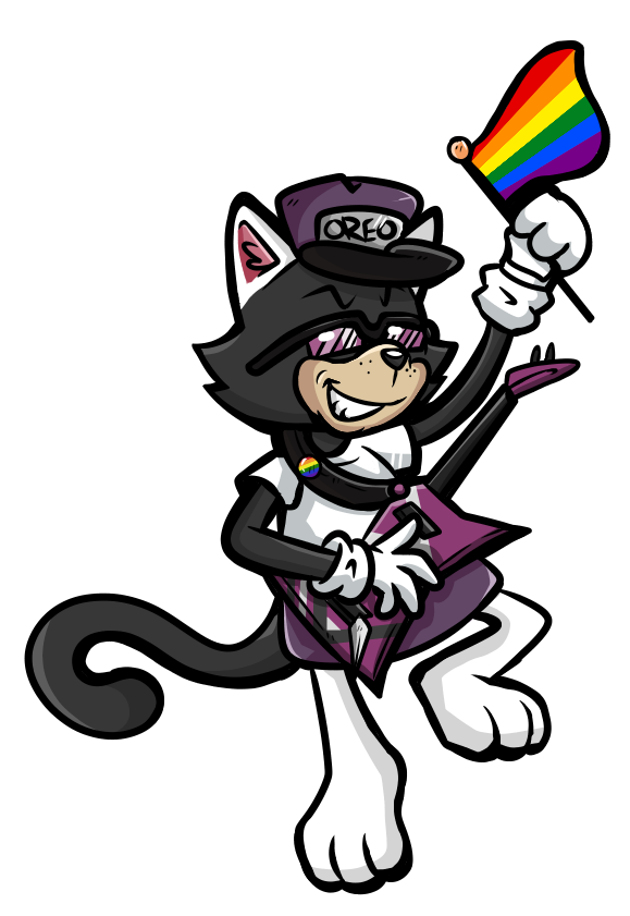 TRAXX_BOXX's tweet photo. Few pride doodles c*mms! More on the way! https://t.co/gPz5RzKI1y