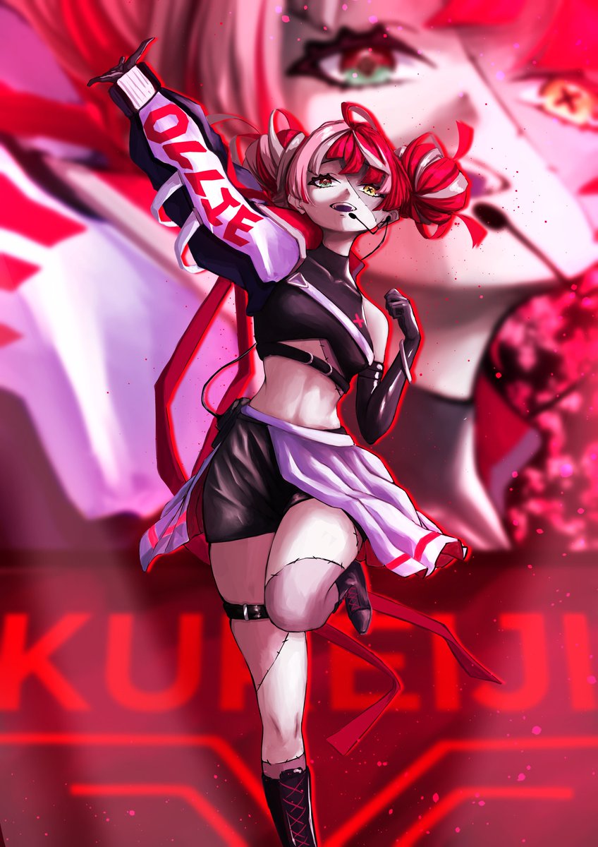Super hyper ultra ultimate deluxe perfect amazing kawaii zombie idol Kureiji Ollie wangy wangy huha huha chu

Sorry, I love Ollie

#graveyART