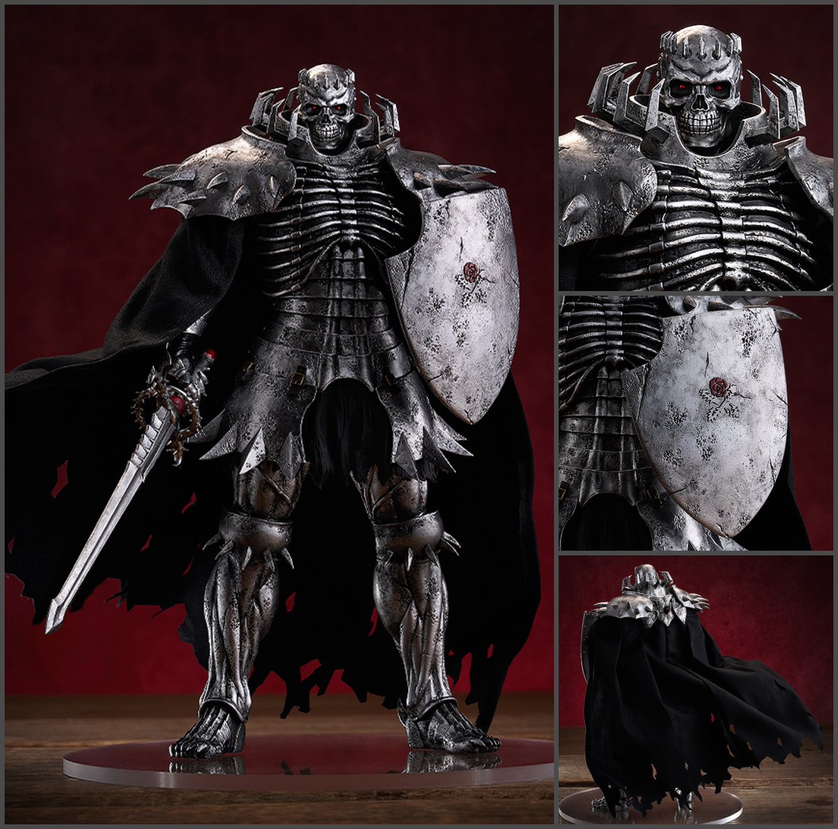 The formidable Skull Knight from Berserk joins the POP UP PARADE line in an imposing L size figure! Don’t miss your chance to summon this legendary warrior to your collection. Preorder now at GOODSMILE ONLINE SHOP US!

Shop: goodsmile.link/4kZ9v1

#Berserk #Goodsmile