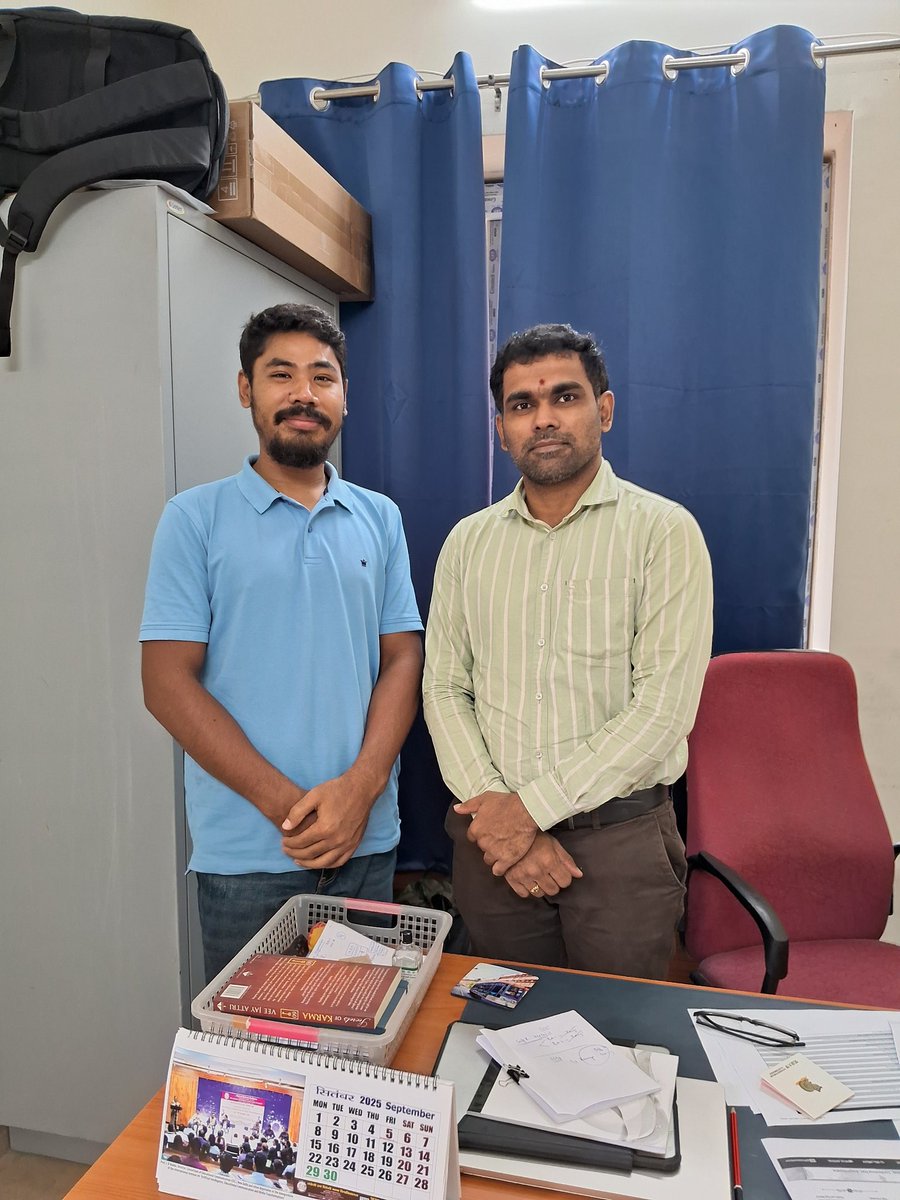 ABVP Vistarak Prabas at EFLU (English and Foreign Languages Studies), Hyderabad. Experienced productive moment with ABVP parivar of EFLU.