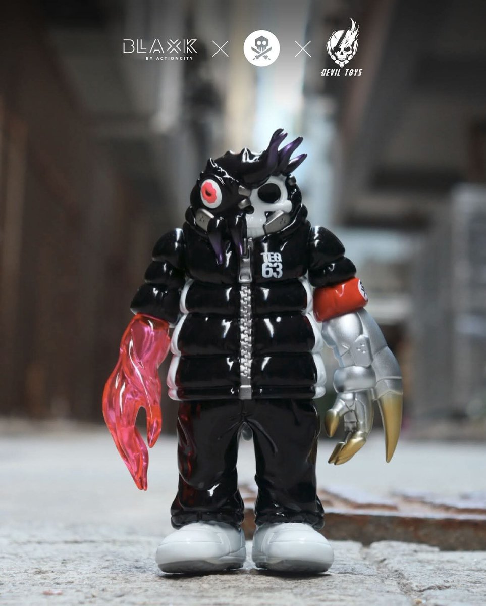 BLACK PEARLS x DEVIL TOYS 　ソフビ BLACK PEARLS x DEVIL TOYS ソフビ