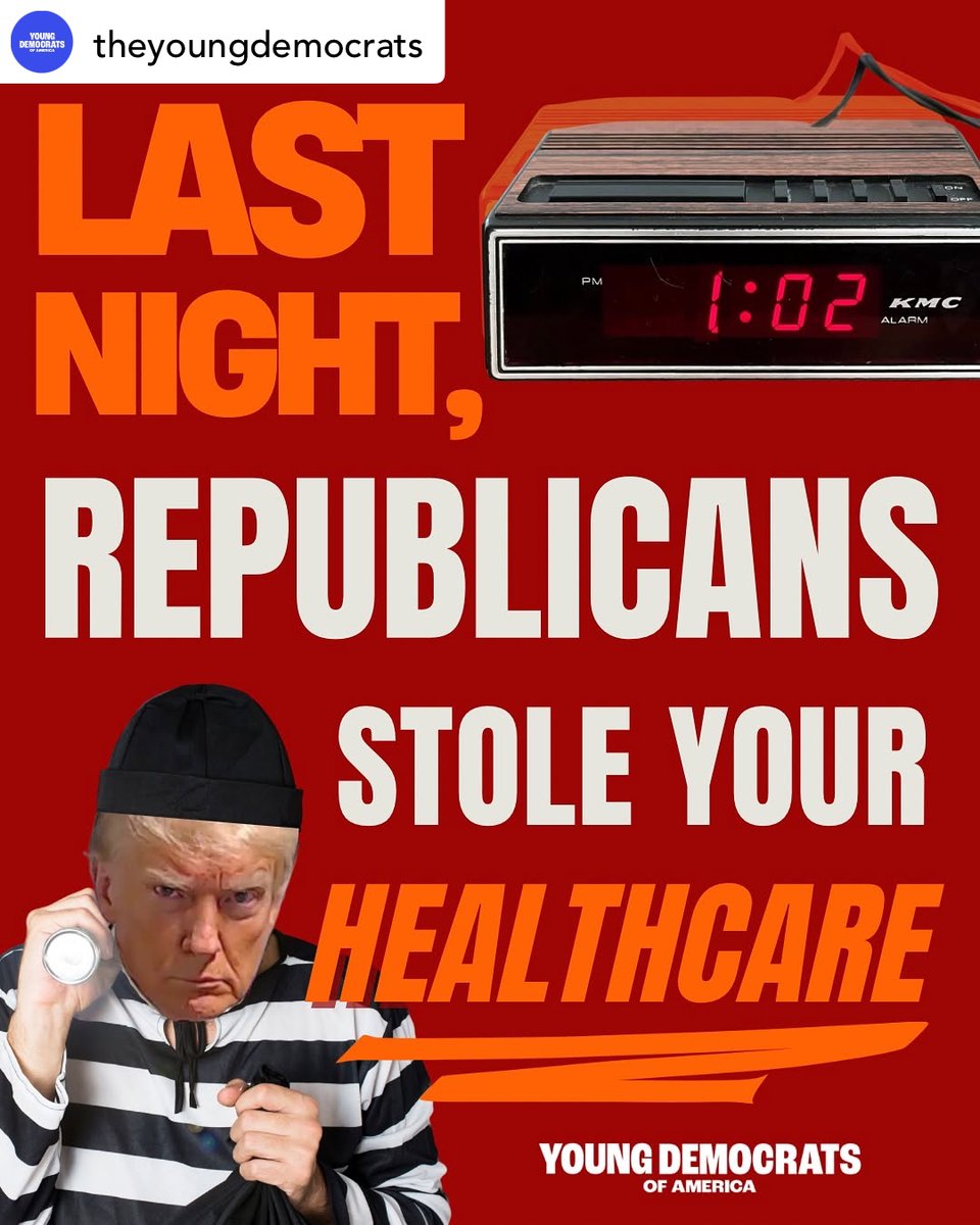 buildbridges4am's tweet photo. Republicans say that they're for hard-working Americans. 

How can you cut healthcare for low-income Americans &amp; claim to support America? This is gross and SO un-American.

From @youngdems https://t.co/LWYqsbf4gR