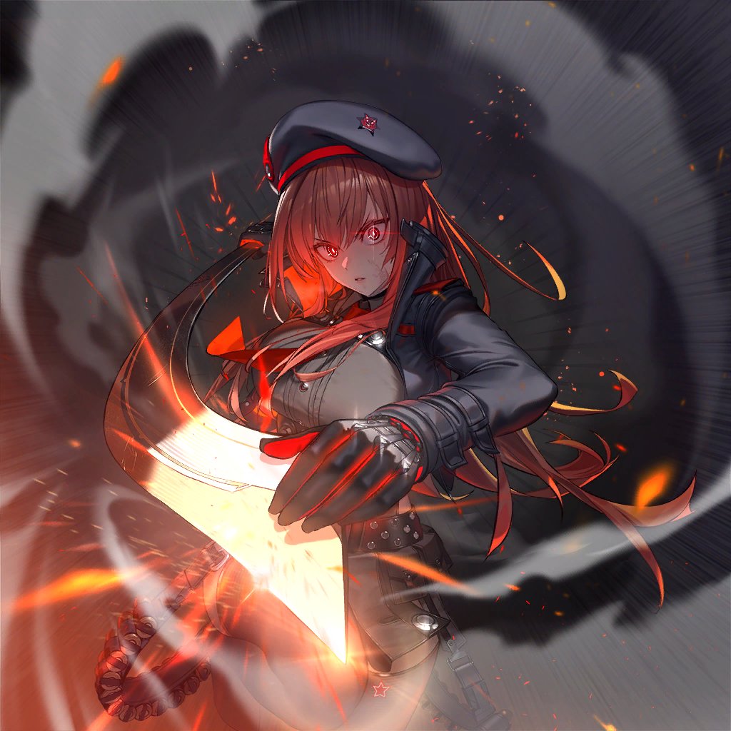 Rapi's coolest moment.
She really flipped the script on the whole Heretics vs. Nikkes power dynamic here.