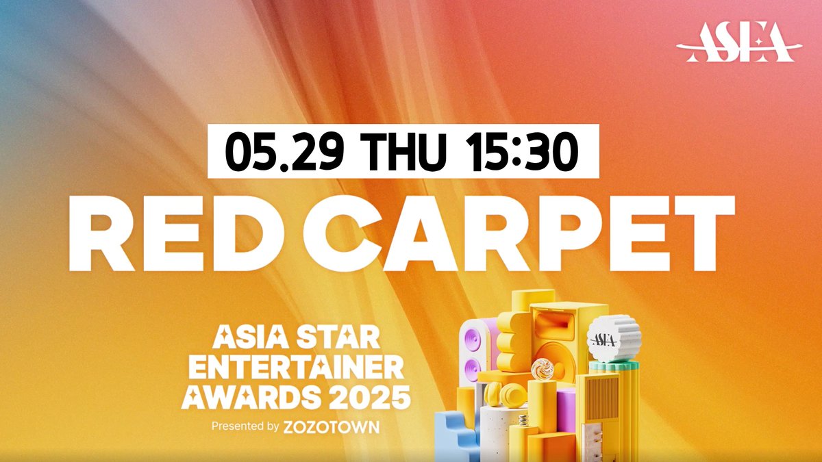 newsenstar's tweet photo. [DAY-2 LIVE] 레드카펫 | 아시아 스타 엔터테이너 어워즈 'ASEA 2025' ⭐️ Red carpet 2025.5.29 

https://t.co/vvhhjFeoUg 출처 @YouTube 

#ASEA2025 #아시아스타엔터테이너어워즈 #아타라이시각코 #앤팀 #배드빌런 #비투비 #판타지보이즈 #하나 #아이들 #조유리 #누에라 #엔싸인 #사쿠라자카46 #스카이하이 #더보이즈 #더람페이지프롬에그자일트라이브 #제로베이스원 #김혜윤 #변우석 #추영우 #몬스타엑스 #형원 #ATARASHIIGAKKO #ANDTEAM #BADVILLAIN #BTOB #FANTASYBOYS #HANA #idle #JOYURI #NouerA #nSSign #SAKURAZAKA46 #SKYHI #THEBOYZ #THERAMPAGEfromEXILETRIBE #ZEROBASEONE #kimhyeyoon #BYEONWOOSEOK #ChooYoungwoo #HYUNGWON