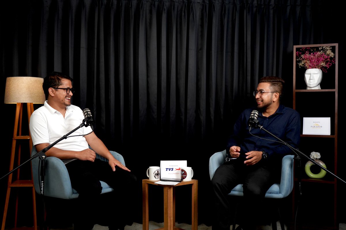 Deepenchettri9's tweet photo. Deep Talks with Deepen a new podcast has been launched in sikkim, bringing powerful conversations, inspiring stories, and untold journeys to the spotlight. Deep Talks. https://t.co/I9y12Q8wM0