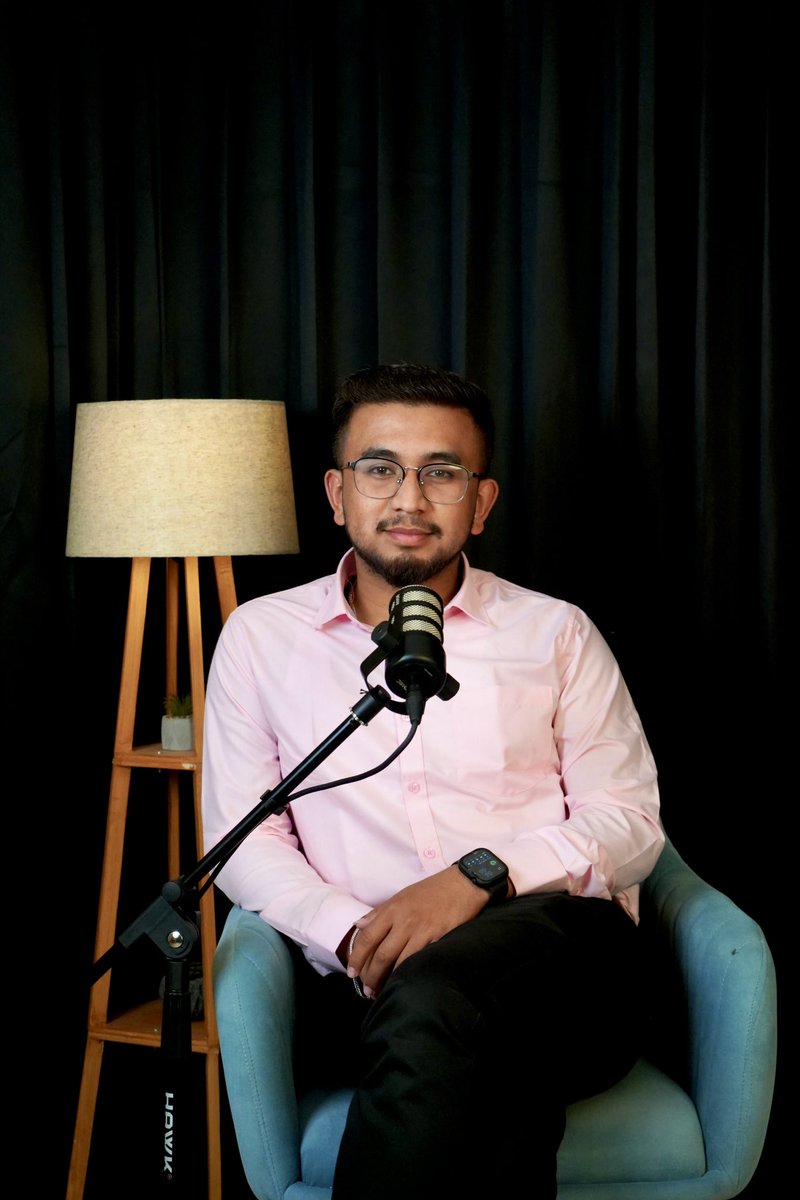 Deepenchettri9's tweet photo. Deep Talks with Deepen a new podcast has been launched in sikkim, bringing powerful conversations, inspiring stories, and untold journeys to the spotlight. Deep Talks. https://t.co/I9y12Q8wM0