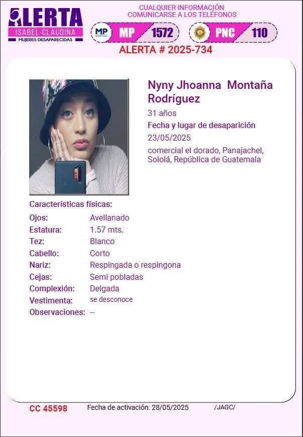 #NACIONALES || Mujer de nacionalidad colombiana es localizada sin vida en el interior de un centro comercial en Panajachel, tenía alerta de búsqueda.

Una tragedia sacude al municipio turístico de Panajachel, este miercoles, fue localizada sin vida una mujer identificada como