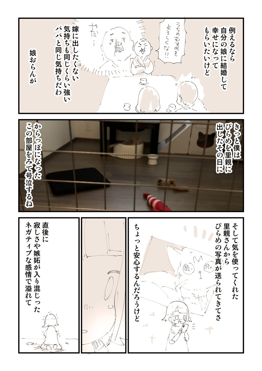 猫を拾ったらメンタルがズタボロになった話 10/13 