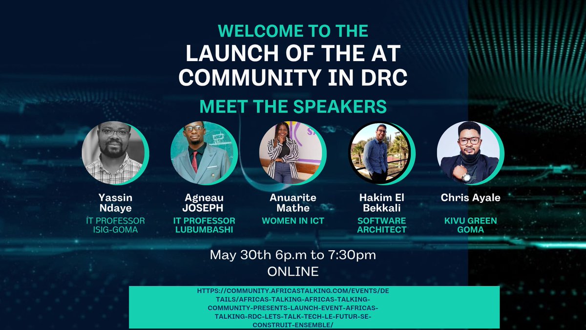 Gardez la date !

Je serai panéliste lors du lancement de la communauté Africa's Talking.

C’est sûr, je parlerai de la technologie pour les personnes vivant à la base de la pyramide, ainsi que de l’agriculture.

------

Save the date!

I will be a panelist at the launch of the
