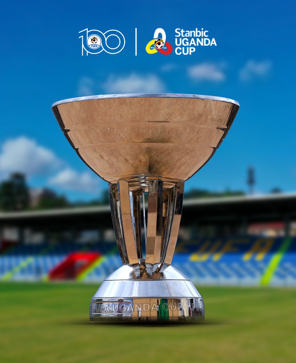 Crafted for the Uganda Cup Winners! 🏆

The new Uganda Cup trophy set for its debut at FUFA Stadium, Kadiba this Saturday.

#StanbicUgandaCup Final on 31.5.2025

#KCCVIP | <a href="/KCCAFC/">KCCA FC</a> | <a href="/VipersSC/">𝐕𝐢𝐩𝐞𝐫𝐬 𝐒𝐩𝐨𝐫𝐭𝐬 𝐂𝐥𝐮𝐛</a>
