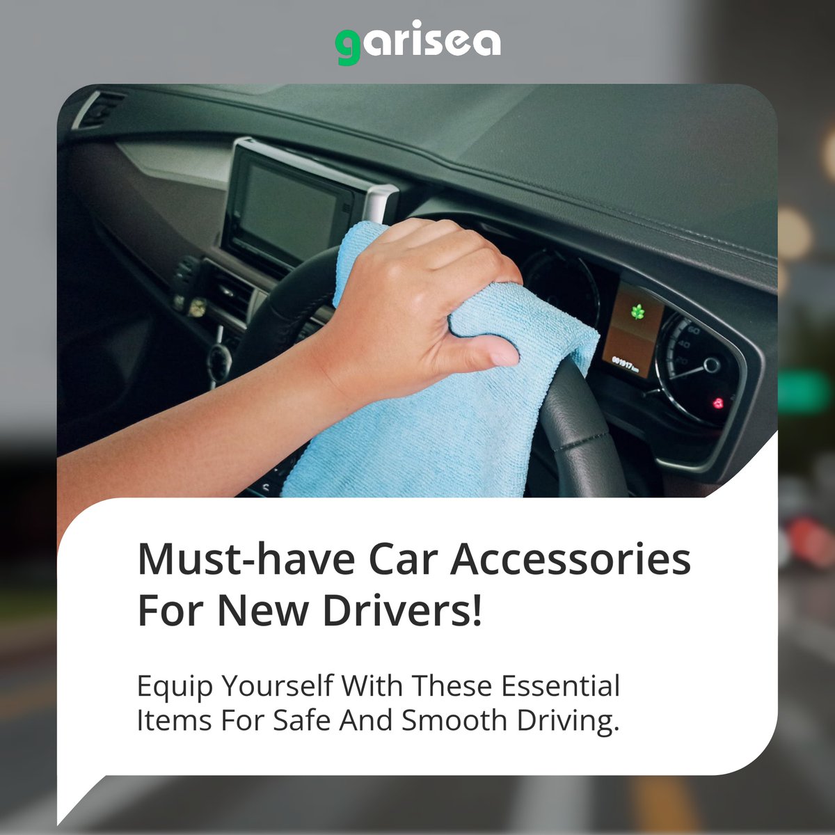 Gari_sea's tweet photo. New drivers should consider key accessories for safety and convenience:
๐ง First aid kit
๐งฏ Fire extinguisher
๐ฑ Phone mount
๐ง๏ธ Weather kit
๐ ๏ธ Tire inflator
Stay prepared on the road!
#Garisea #findyourride #smartcarbuying #car #vehicle #carlove #carsdaily https://t.co/BqQhNGuVOl