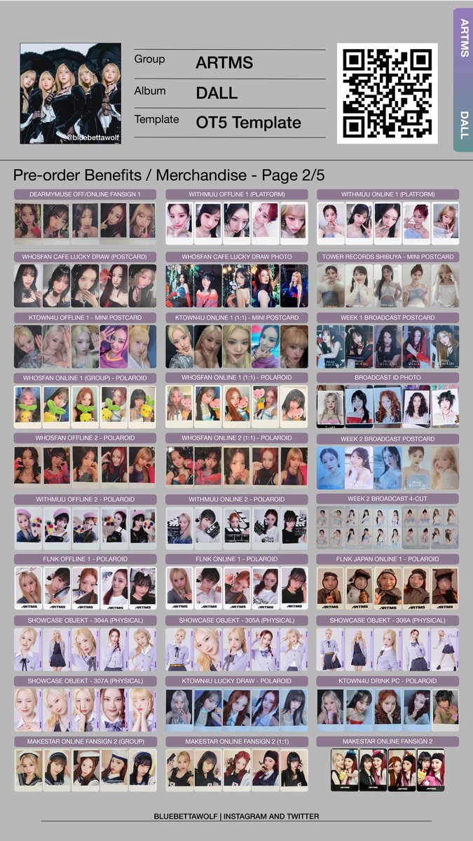 bluebettawolf's tweet image. ARTMS "Dall" OT5 POB Template (Last updated: 2025.05.28) - Part 1/2

@official_artms #ARTMS #아르테미스 #Dall #Devine_All_Love_Live #Virtual_Angel 아르테미스 앨범 포토카드 포카 pc poca photocard heejin haseul kim lip jinsoul choerry 희진 하슬 김립 진솔 최리