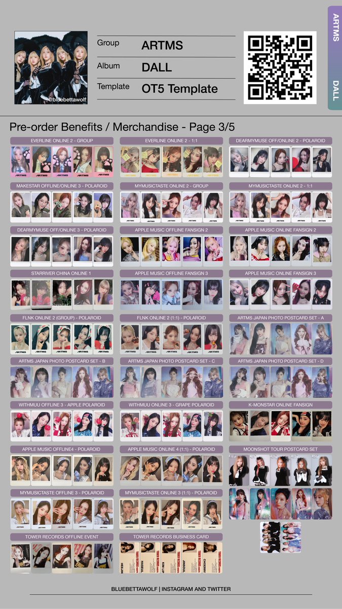 bluebettawolf's tweet image. ARTMS "Dall" OT5 POB Template (Last updated: 2025.05.28) - Part 1/2

@official_artms #ARTMS #아르테미스 #Dall #Devine_All_Love_Live #Virtual_Angel 아르테미스 앨범 포토카드 포카 pc poca photocard heejin haseul kim lip jinsoul choerry 희진 하슬 김립 진솔 최리