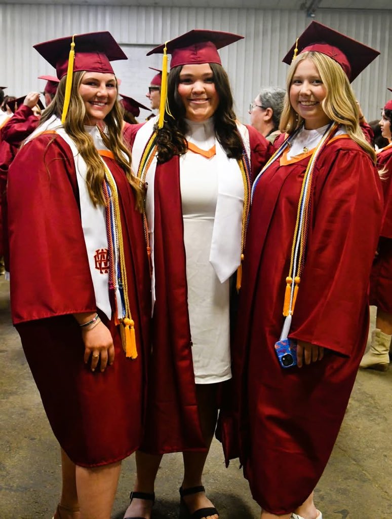 Congrats to our 3 amazing Seniors!