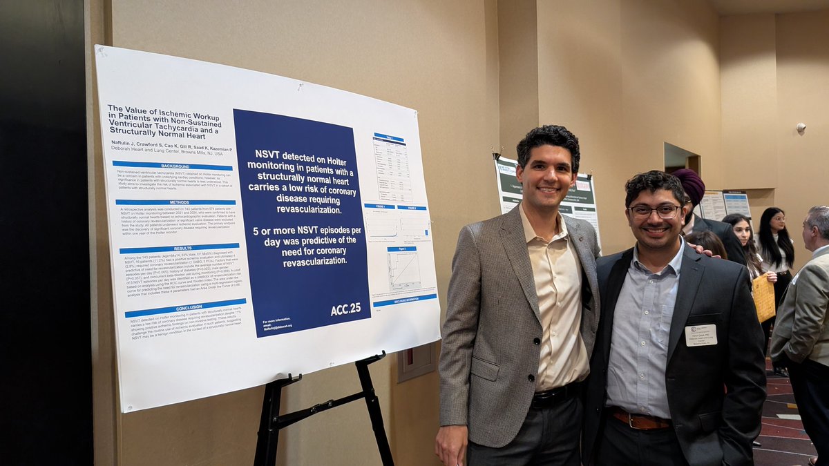Renée Bullock-Palmer MD FACC FAHA FASNC FASE FSCCT (@rbp0612) on Twitter photo Congratulations to our <a href="/demanddeborah/">Deborah Heart and Lung Center</a> fellow Dr. Jason Naftulin for being one of the top 20 abstracts presented at this evenings <a href="/NJACC/">NJ Chapter of ACC</a> spring dinner program. Congratulations to our <a href="/demanddeborah/">Deborah Heart and Lung Center</a> fellow Dr. Jason Naftulin for being one of the top 20 abstracts presented at this evenings <a href="/NJACC/">NJ Chapter of ACC</a> spring dinner program.