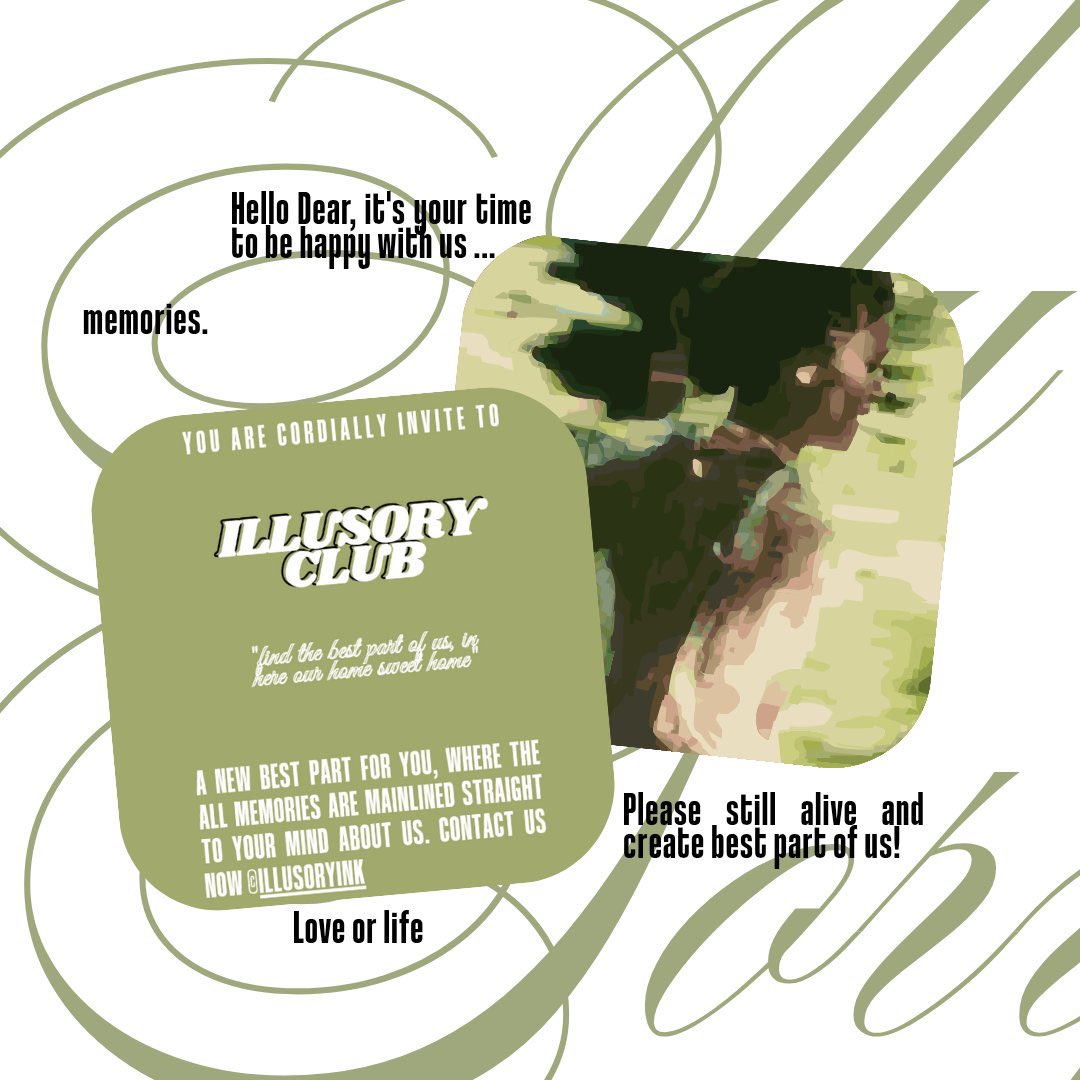 KEEHOLSTER's tweet photo. If you believe love can live beyond the limits of the world, then @IllusoryInk was always meant for you! A place where memories become poetry, and every secret admirer finds their voice in the realm of infinite possibilities. https://t.co/EOc3Ce2vnW