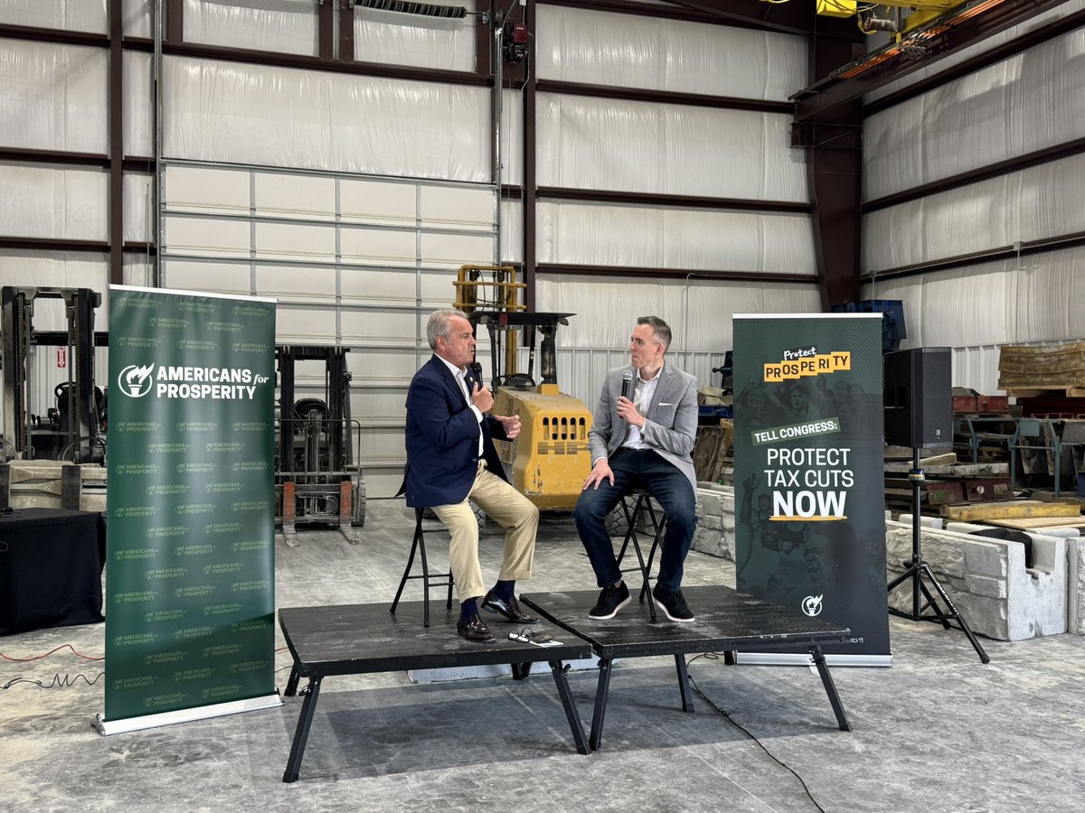It was great to be in Lamar, Missouri tonight talking with <a href="/RepMarkAlford/">Rep. Mark Alford</a> about the Big Beautiful Bill and what it will mean for all Missourians. 

Nice job by <a href="/AFPMissouri/">AFP-MO</a> putting on this event! I’ll discuss some of the highlights on Thursday morning 6-10am on <a href="/kcmotalkradio/">KCMO Talk Radio</a>.