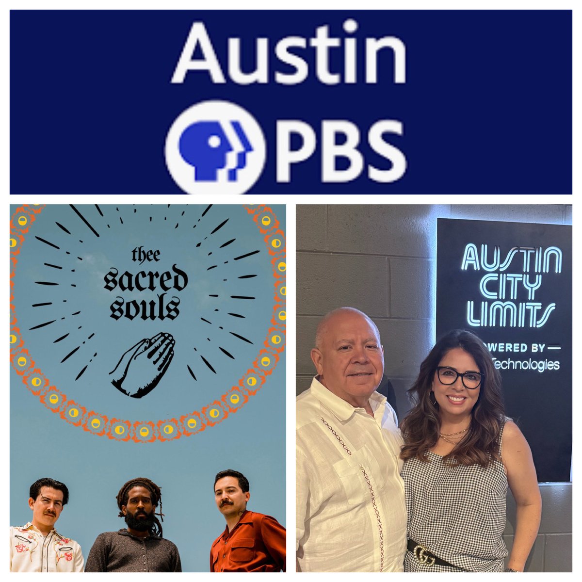 MLeoAdvisor's tweet image. .@austinpbs & @TheeSacredSouls “Celebrating the Best of Austin” @luispatinoATX @patinoliliana @rudyrc @ATXmtglender #JamesIngridTaylor #BillyAtkins @AustinChronicle @acltv @statesman