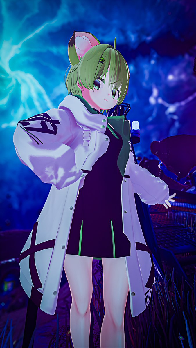 puokaris_eat2's tweet image. 昨日の衣装①
#code2l9 さんの「NOIR LINKS」
未来的なデザインのレイヤードスタイルがとてもよき。特にコートがお気に入り

#プォカリの毎日コーデ
booth.pm/ja/items/69572…