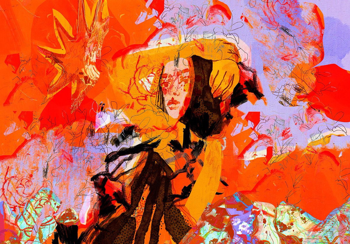 Still looking for the right collector to take care of this gem 💎

'Just Her And The Setting Sun' (2025)

Where thought dares to wander freely, the body may follow. Not with certainty, but with a quiet knowing that what once seemed distant, waits just beyond the reach of fear.