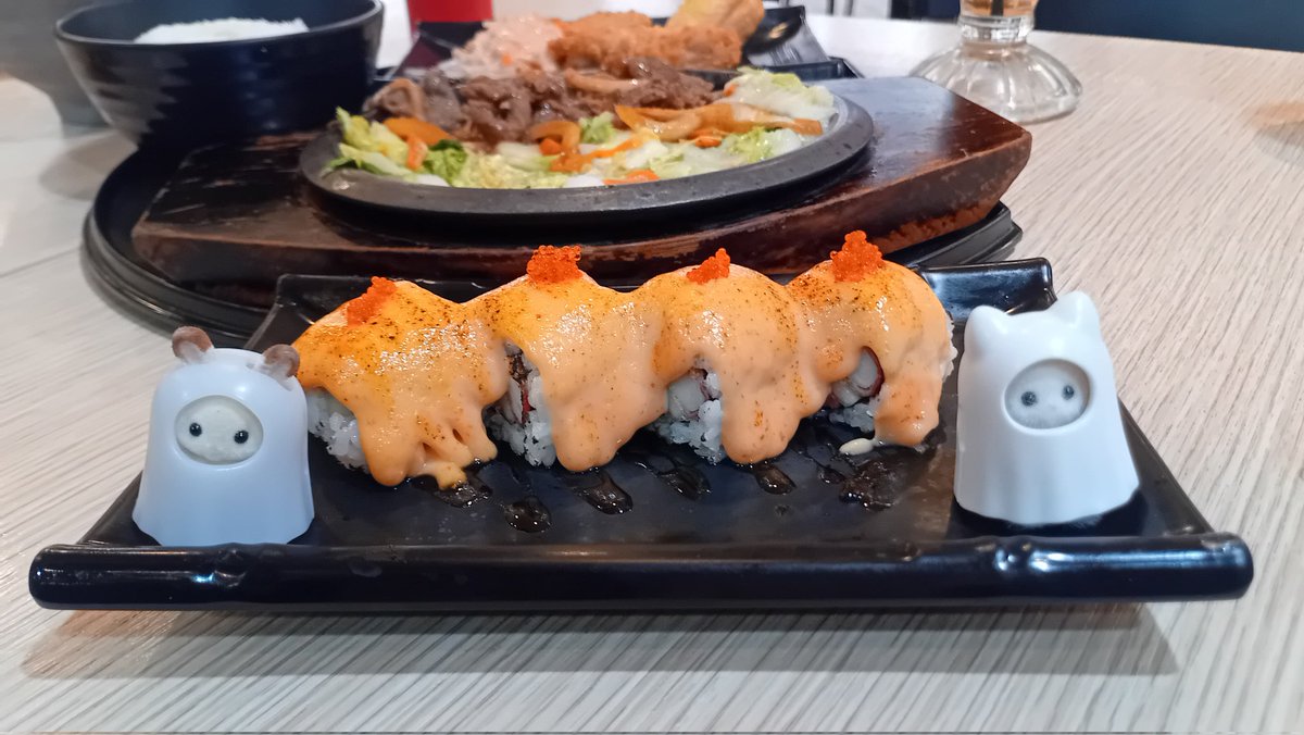 hantu sushi