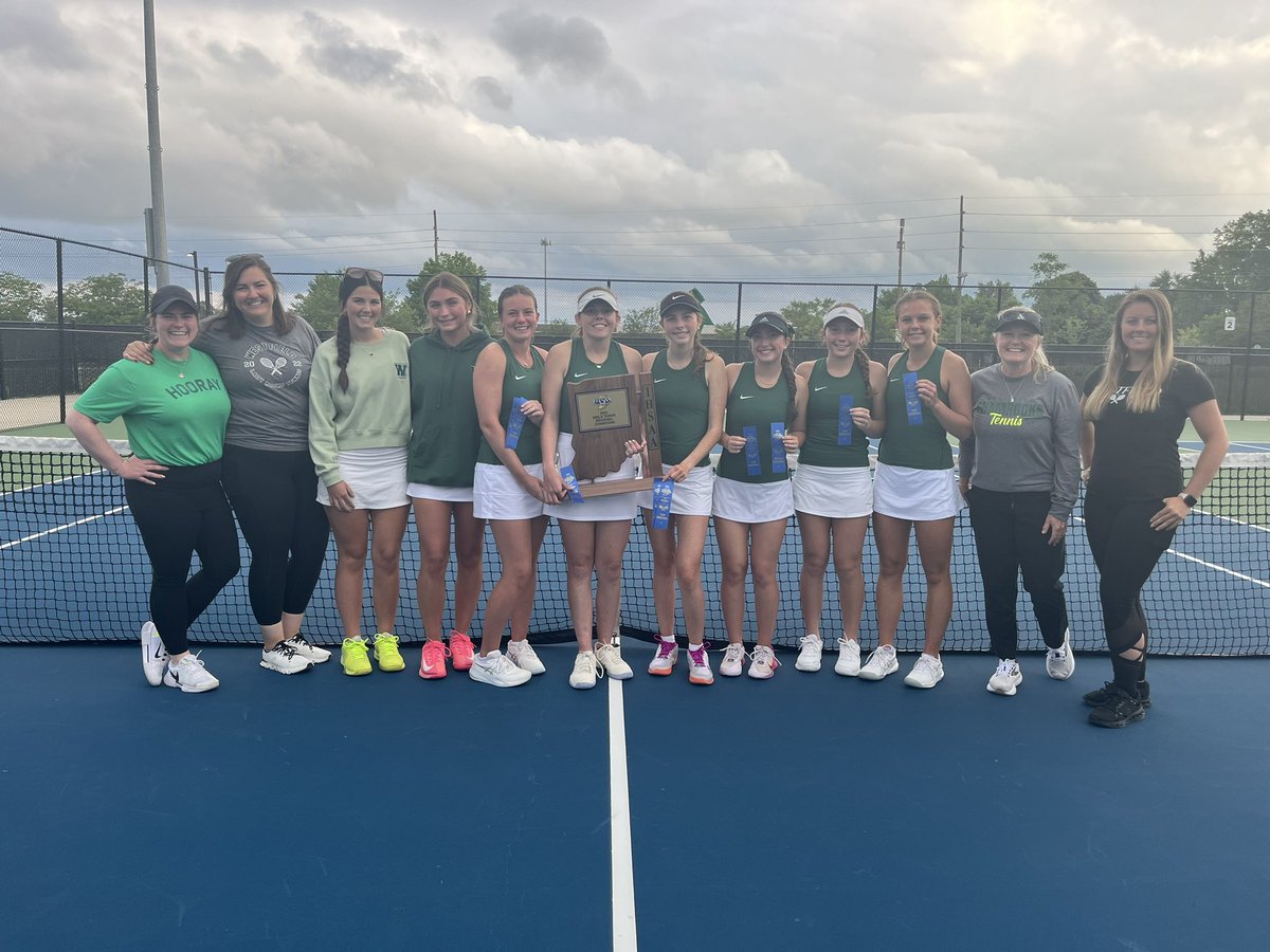 Lady Rocks are Regional Champions! Defeating Delta 5-0. ☘️🎾🏆