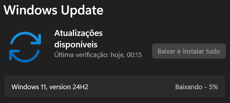 LucianoGIS's tweet photo. Desativei tantos serviços do Windows para ter desempenho máximo que, para conseguir um ota update para o 24H2, eu tive que reabilitar até chaves no regedit. Estava demorando tanto para receber e aí percebi que o problema foi ocasionado por mim mesmo :) https://t.co/zfEet3h5B2
