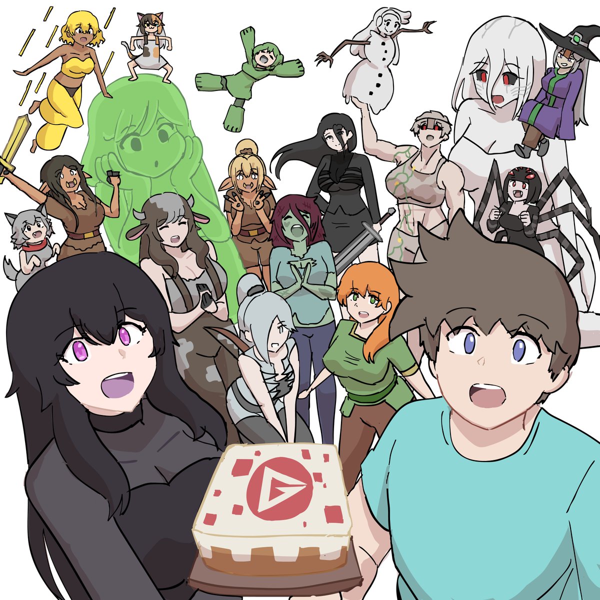 Thank you for having me!
The mobs have finally found their home!! 🎉