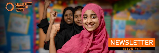 Kent Page (@kentpage) on Twitter photo #ECW latest Newsletter: The Path to Potential
Ft. compelling intro by <a href="/YasmineSherif1/">Yasmine Sherif</a>, inspiring interview with <a href="/UNOCHA/">UN Humanitarian</a> <a href="/UNReliefChief/">Tom Fletcher</a>, ECW at <a href="/GDS_Disability/">Global Disability Summit</a> in🇩🇪, <a href="/Irish_Aid/">Irish Aid</a> renewed commitment to <a href="/EduCannotWait/">Education Cannot Wait</a>, first virtual mission in #Bangladesh, launch of new Programmatic #ECW latest Newsletter: The Path to Potential
Ft. compelling intro by <a href="/YasmineSherif1/">Yasmine Sherif</a>, inspiring interview with <a href="/UNOCHA/">UN Humanitarian</a> <a href="/UNReliefChief/">Tom Fletcher</a>, ECW at <a href="/GDS_Disability/">Global Disability Summit</a> in🇩🇪, <a href="/Irish_Aid/">Irish Aid</a> renewed commitment to <a href="/EduCannotWait/">Education Cannot Wait</a>, first virtual mission in #Bangladesh, launch of new Programmatic