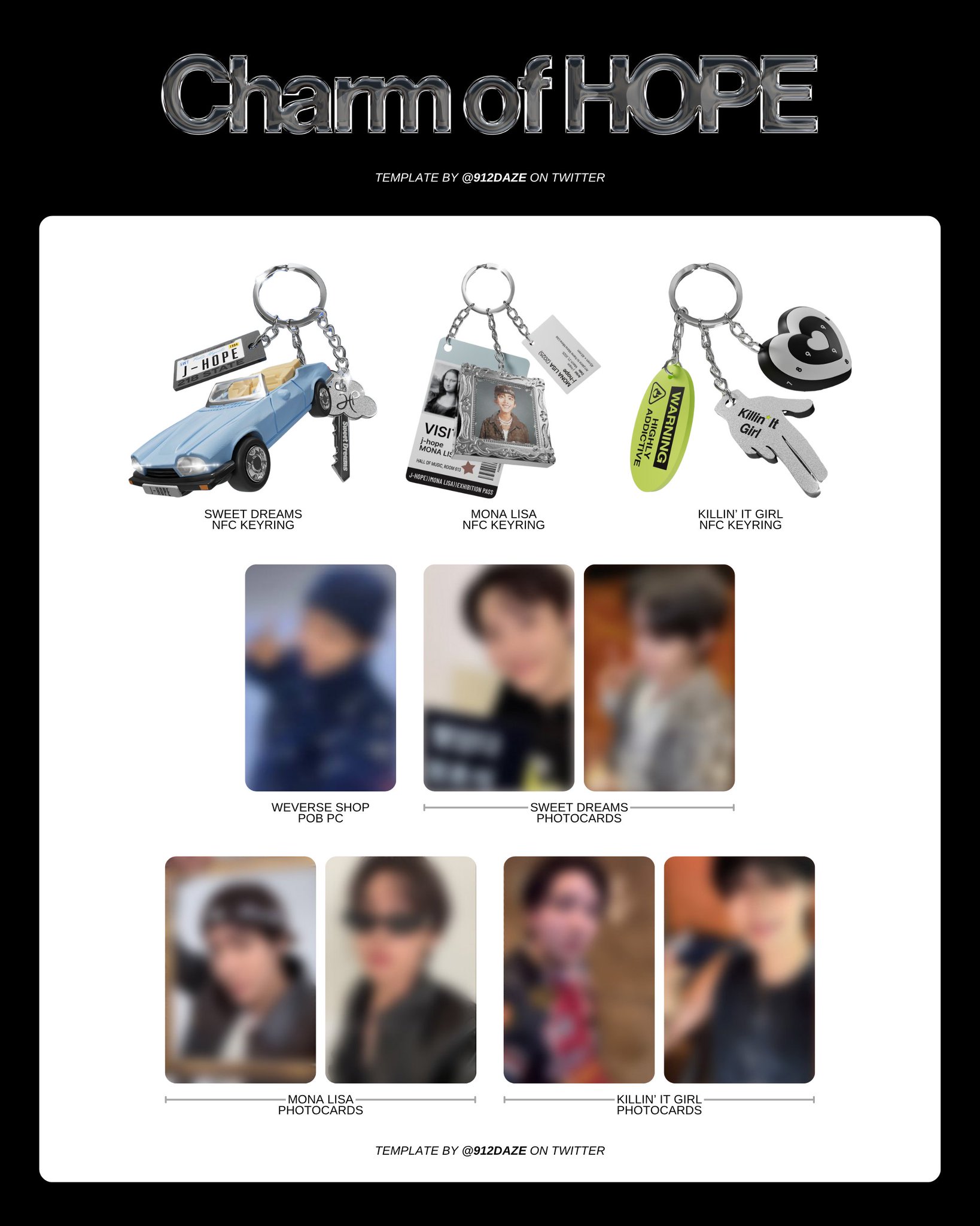 当選品】BTS 防弾少年団 オリジナルチェキ J-HOPE ホソク