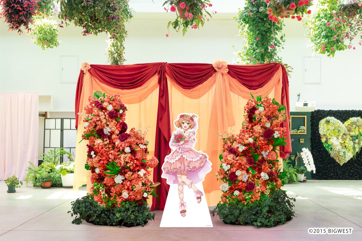 Hanabiyori8717's tweet image. \本日から開催!📢/
「マクロスΔ」×HANA・BIYORI
ようこそワルキューレガーデンへ
eeo.today/pr/macross-del…
期間:5/30(金)〜6/29(日)
HANA・BIYORIのメインパネル・館内装飾をご紹介!
ここでしか見られない装飾をお楽しみください♪
#はなびより #マクロスΔ #ワルキューレ
