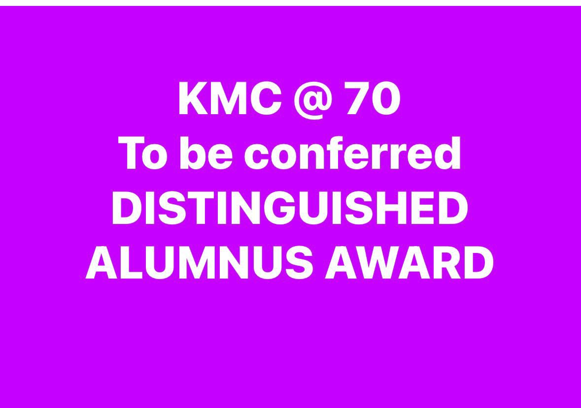 Raghu Ram Pillarisetti OBE (@rrpillarisetti) on Twitter photo To be invited as #chiefguest for #collegeday celebrations <a href="/KMC_Mangalore/">KMC Mangalore</a> and to be conferred “Distinguished Alumnus award” in one’s own #almamater , is well and truly a blessing...
Most grateful to the Governing Board <a href="/KMC_Mangalore/">KMC Mangalore</a> for this singular honour...
#lookingforward To be invited as #chiefguest for #collegeday celebrations <a href="/KMC_Mangalore/">KMC Mangalore</a> and to be conferred “Distinguished Alumnus award” in one’s own #almamater , is well and truly a blessing...
Most grateful to the Governing Board <a href="/KMC_Mangalore/">KMC Mangalore</a> for this singular honour...
#lookingforward
