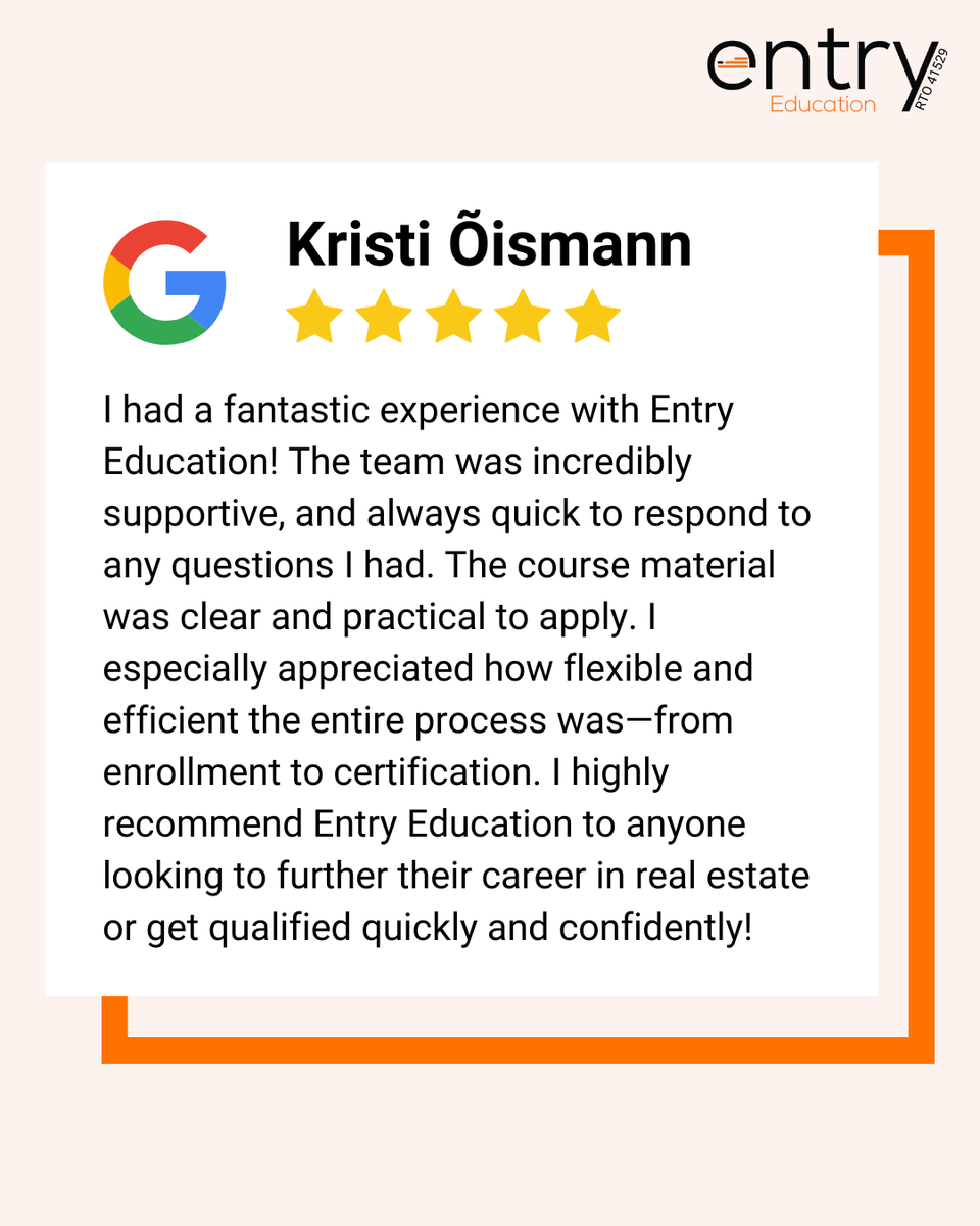 EntryEducation's tweet photo. Your real estate career starts with the right support! 🏡🚀

Call us at 1300 799 447 or visit https://t.co/Ij1scLmusa 

Entry Education RTO: 41529

#RealEstateEducation  #EntryEducation #Australia #RealEstateGoals #StartYourJourney https://t.co/ELkLERWe5c