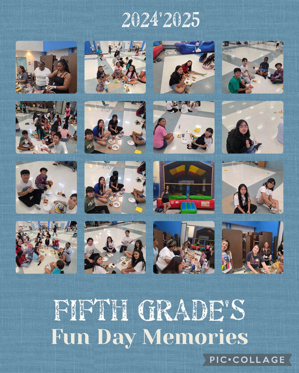 Arizona Fleming ES (@afe_stars) on Twitter photo "Ready to Rise"
Fifth grade, you’ve learned, you’ve grown, you’ve found your way,
Now middle school begins a brand new day. With an open heart and steady stride, take that next step and walk with pride. 🎓🎈🎉🎊❤️
<a href="/PrincipalSYoung/">SheNee Young Baker</a> <a href="/LewisDontee/">Dontee Lewis</a> "Ready to Rise"
Fifth grade, you’ve learned, you’ve grown, you’ve found your way,
Now middle school begins a brand new day. With an open heart and steady stride, take that next step and walk with pride. 🎓🎈🎉🎊❤️
<a href="/PrincipalSYoung/">SheNee Young Baker</a> <a href="/LewisDontee/">Dontee Lewis</a>