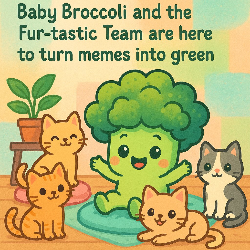 Baby Broccoli - CTO tweet media